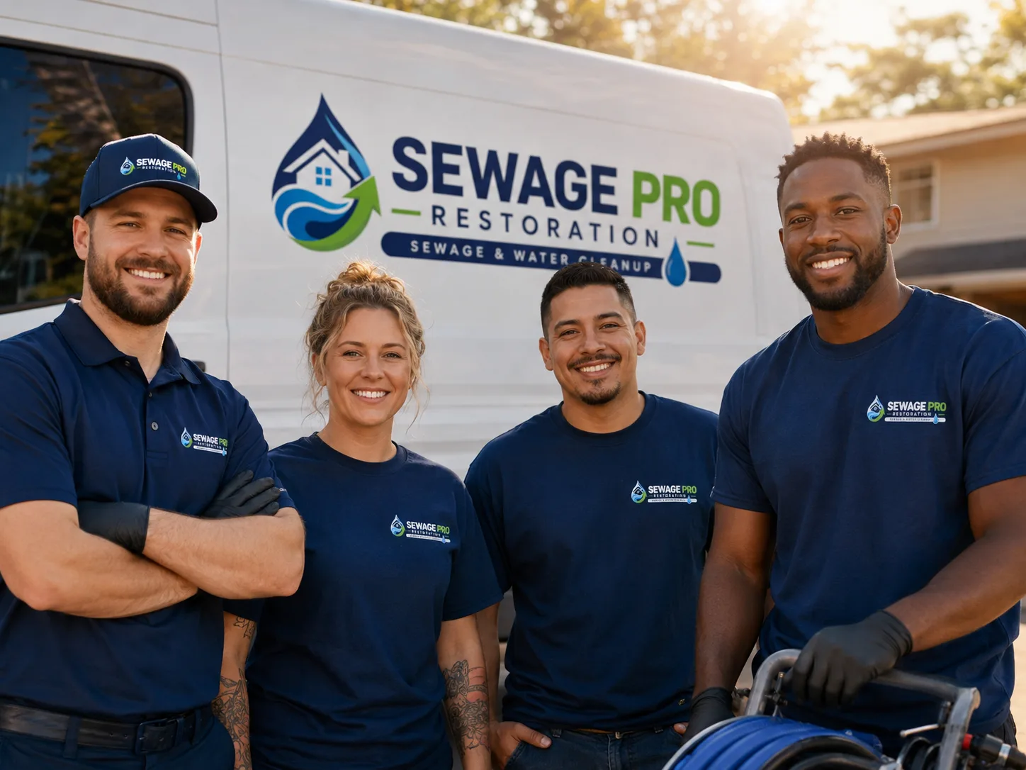 Sewage Cleanup Services company in Trail, MN